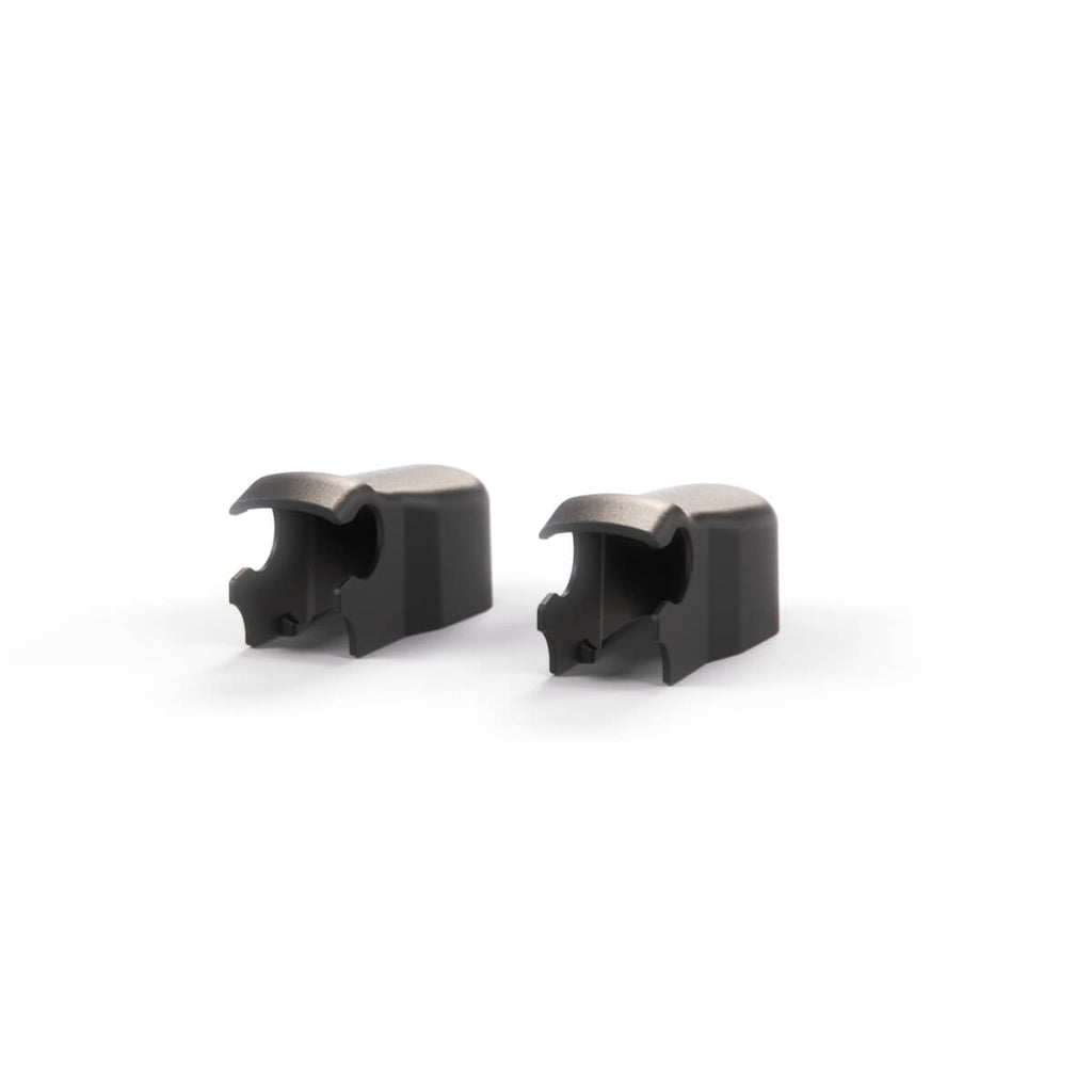 Saab 900 Front Wiper Cover Small Version Set of 2 Black — view 3