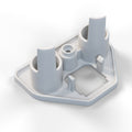 Saab 900 Fuel Pump Bracket For Connectors White