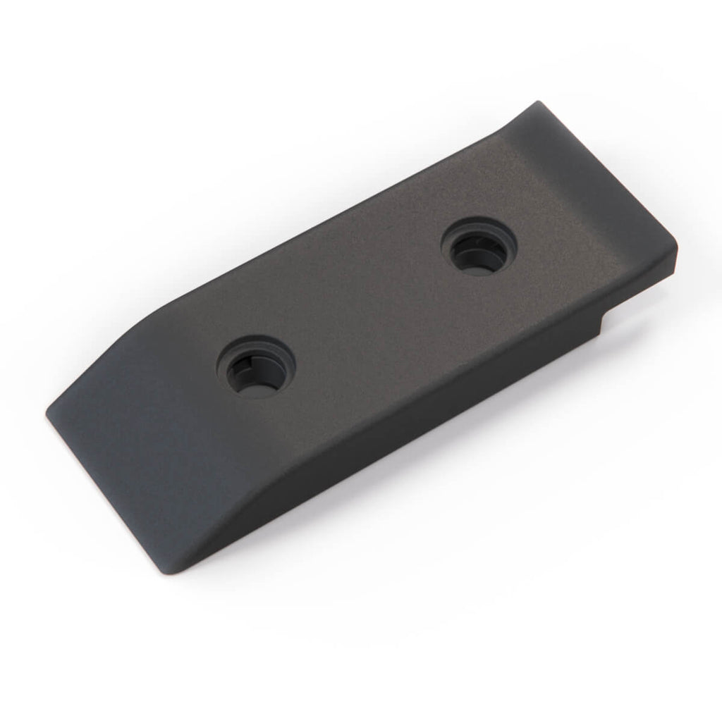 Saab 900 Headrest Mounting Cover Black (9532466) — view 4