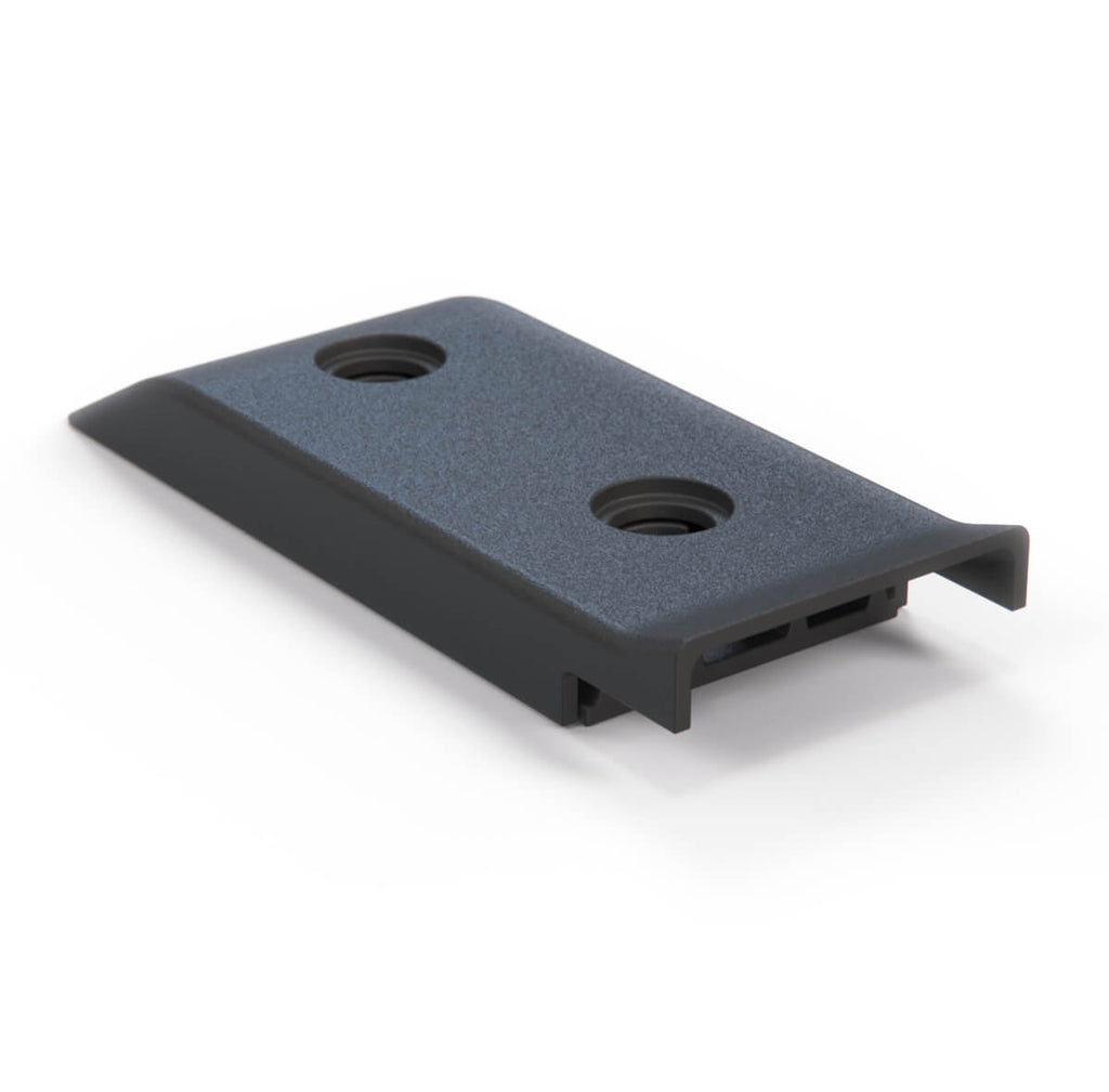 Saab 900 Headrest Mounting Cover Black (9532466) — view 6