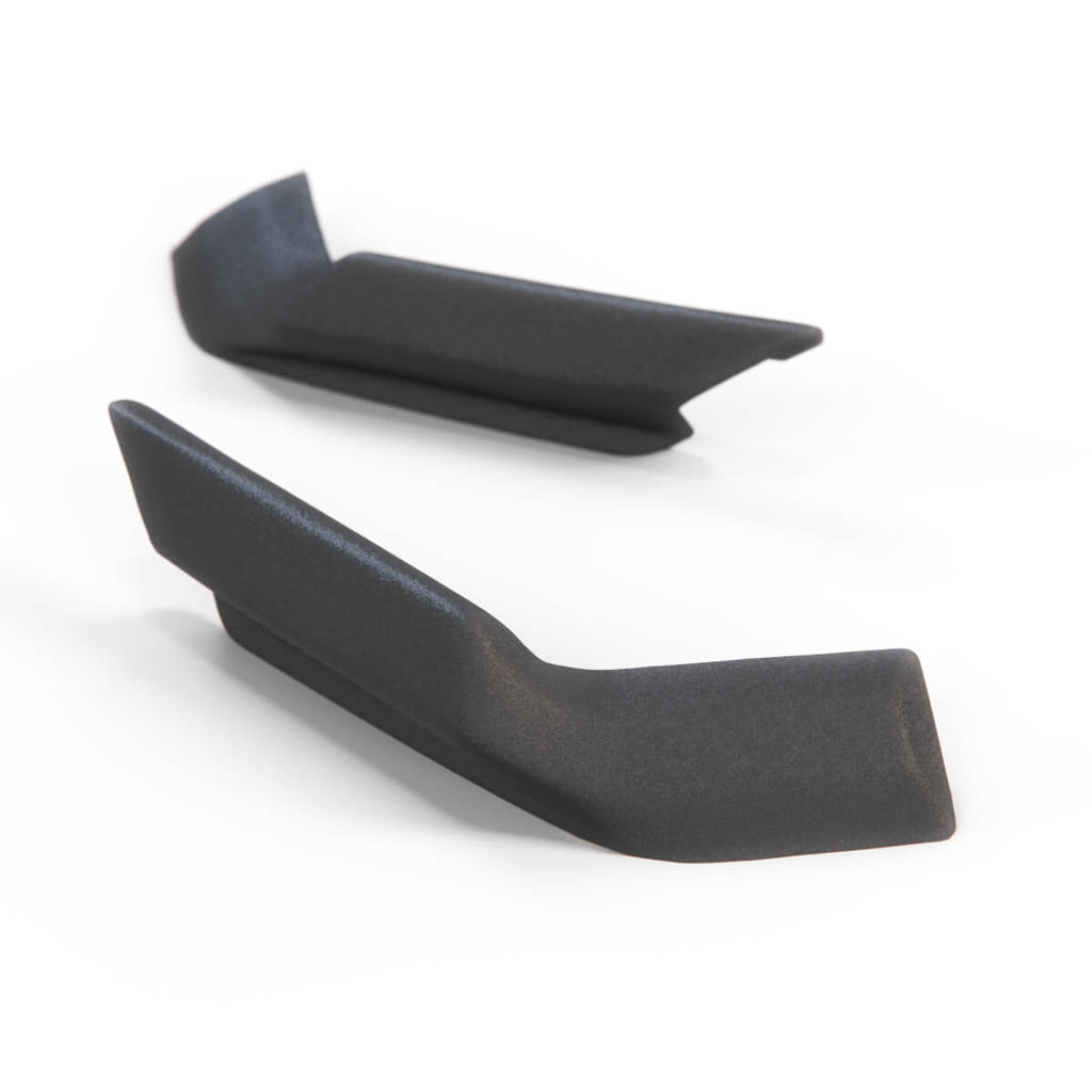 Saab 900 Roof Weld Cover Set of 2 Black (6947451 / 6947469)