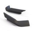 Saab 900 Roof Weld Cover Set of 2 Black (6947451 / 6947469)