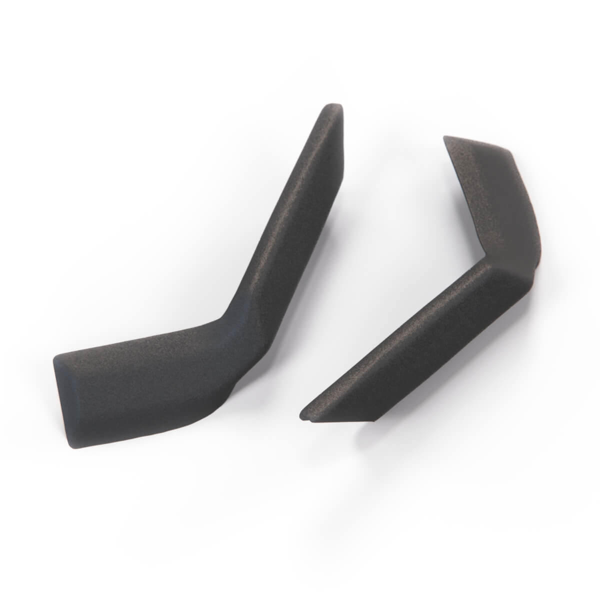 Saab 900 Roof Weld Cover Set of 2 Black (6947451 / 6947469) — view 3