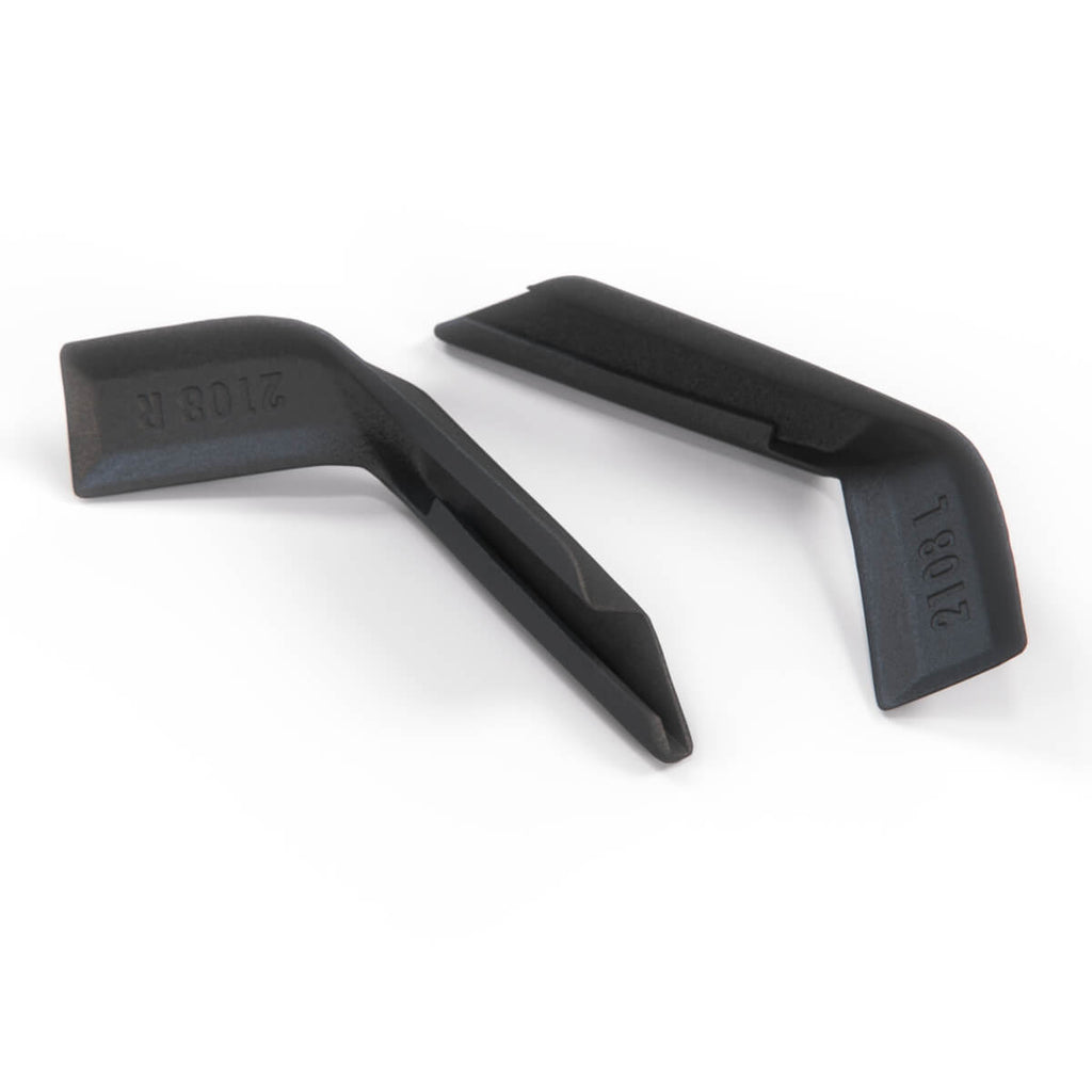 Saab 900 Roof Weld Cover Set of 2 Black (6947451 / 6947469) — view 4