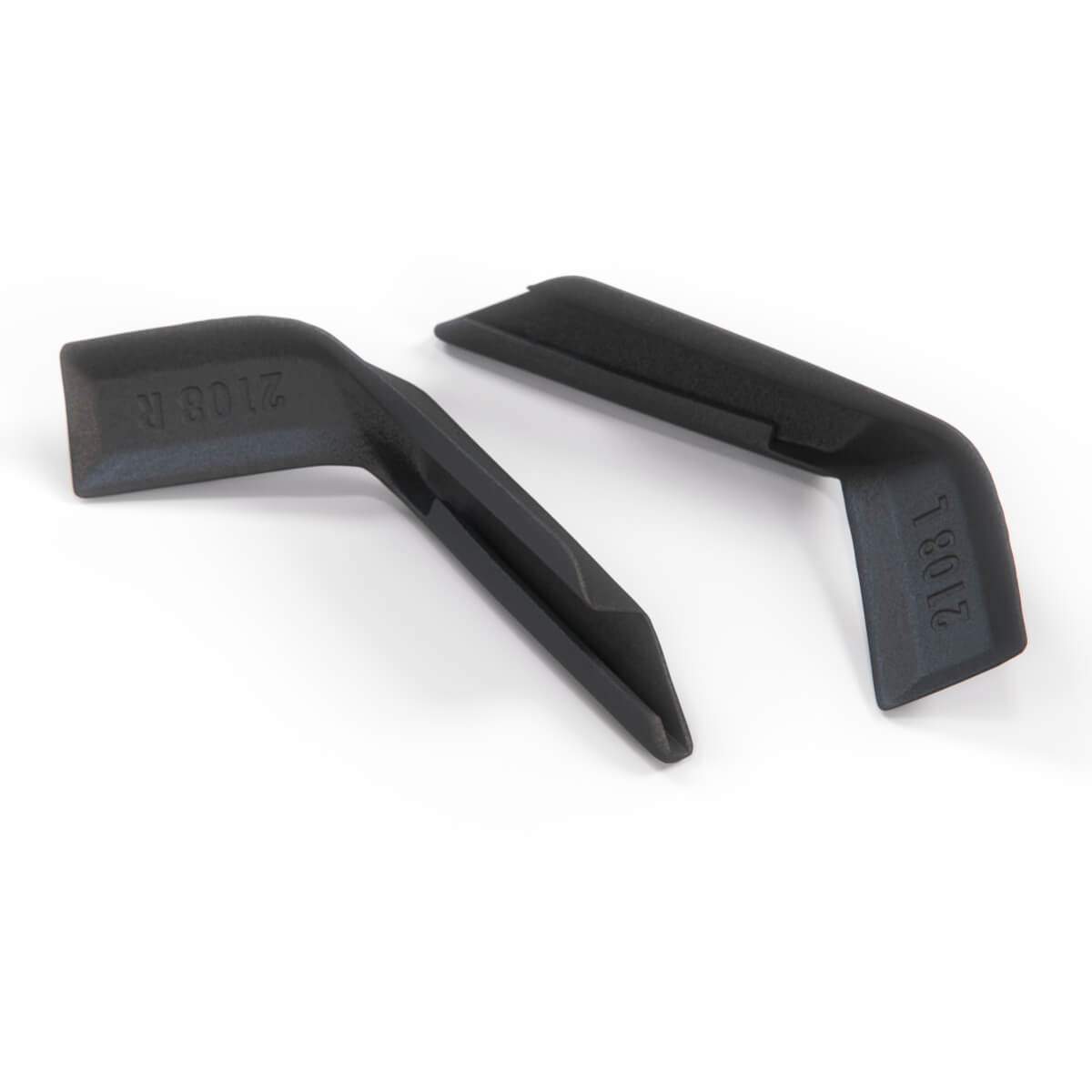 Saab 900 Roof Weld Cover Set of 2 Black (6947451 / 6947469) — view 4