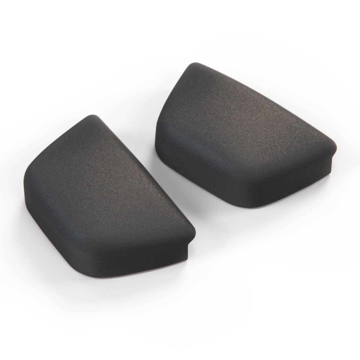 Saab 900 Safety Belt Screw Cover Set of 2 Black (9485657) — view 2