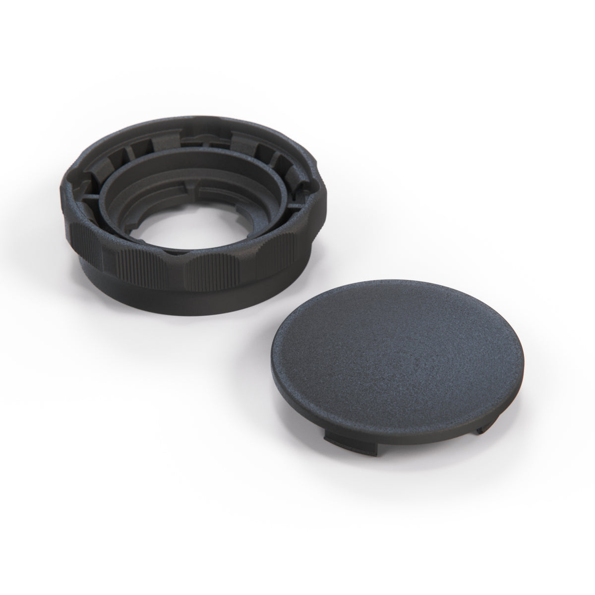 Saab 900 Seat Recline Adjust Knob Black (9704511 & 9851619) — view 3