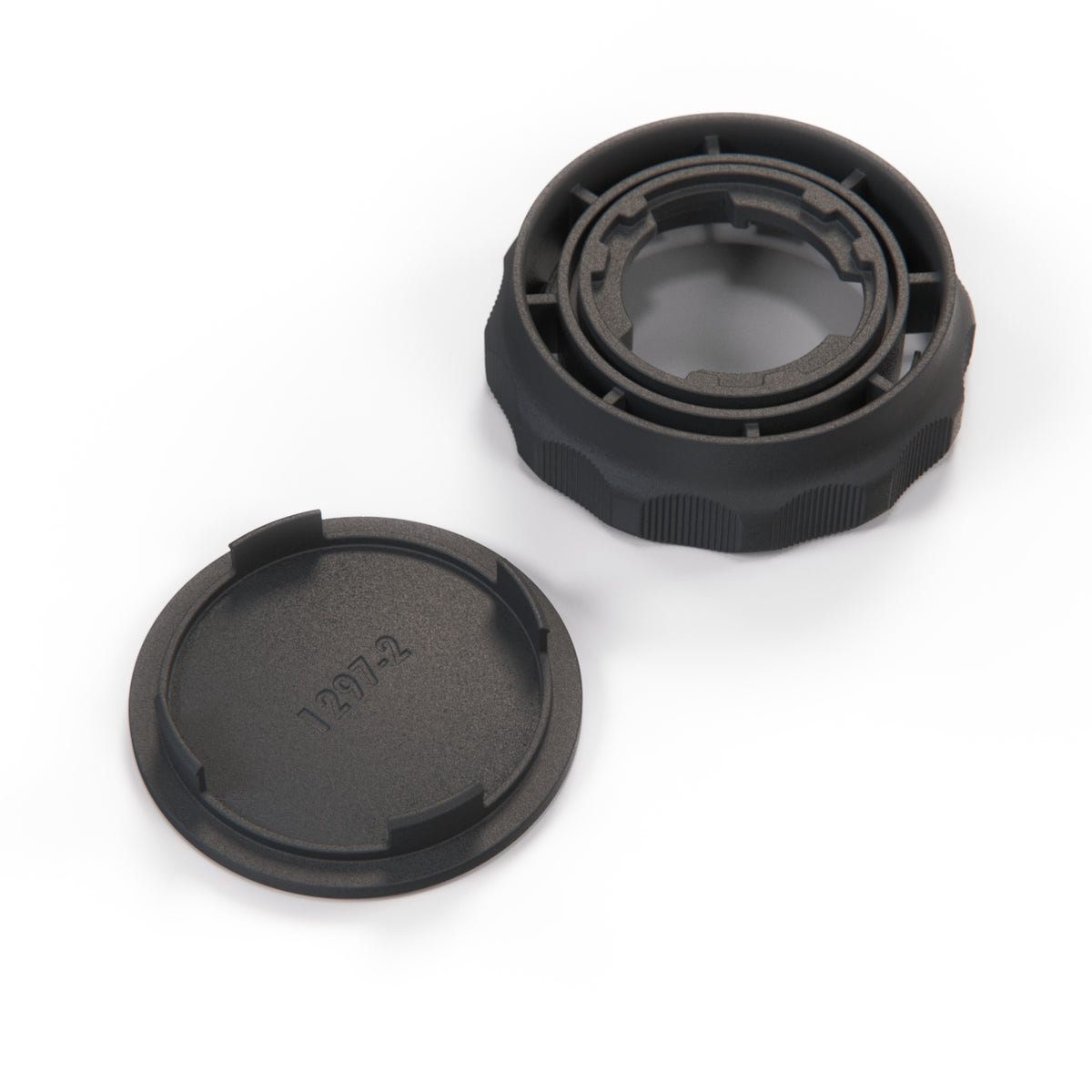 Saab 900 Seat Recline Adjust Knob Black (9704511 & 9851619) — view 4