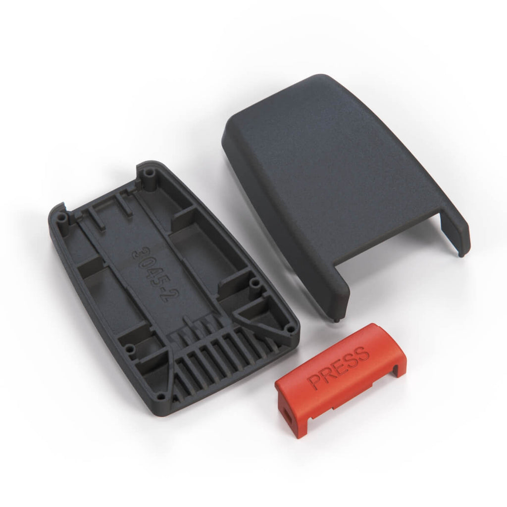 Saab 900 Seatbelt Buckle Front Black (4079950) — view 4