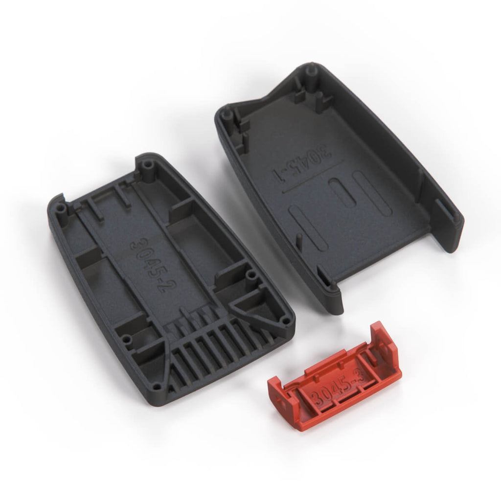 Saab 900 Seatbelt Buckle Front Black (4079950) — view 5
