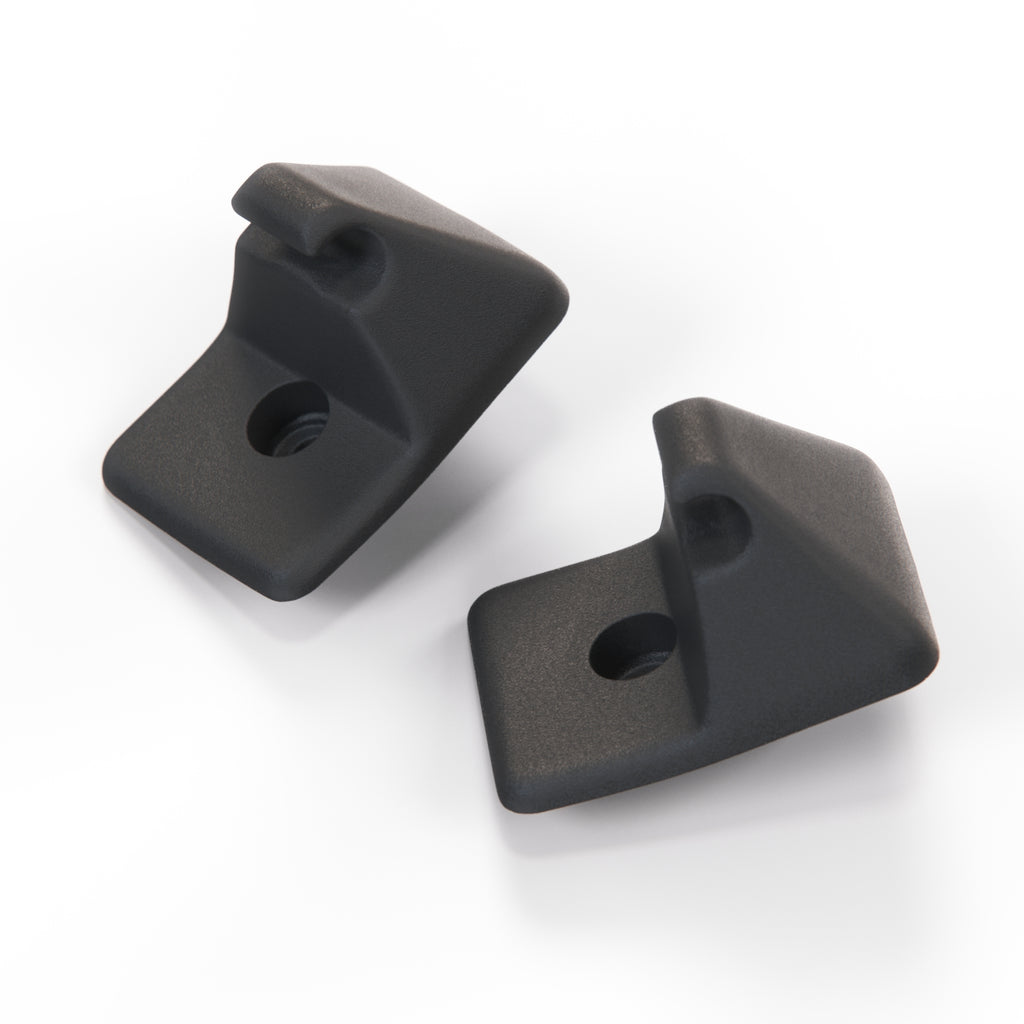 Saab 900 Sun Visor Clip Set of 2 Black (9882655)
