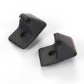 Saab 900 Sun Visor Clip Set of 2 Black (9882655)