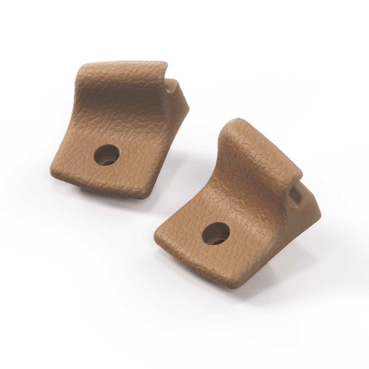 Saab 900 Sun Visor Clip Set of 2 Older Version — view 2