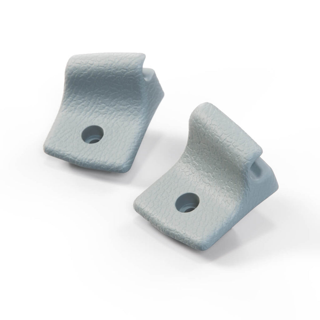 Saab 900 Sun Visor Clip Set of 2 Older Version — view 4