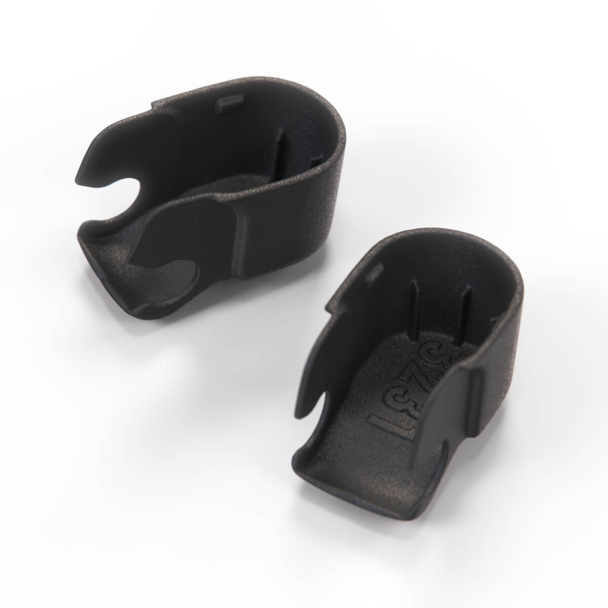 Saab 9000 Headlight Wiper Arm Cover Set of 2 Black Left or Right (9082553 / 9082561) — view 4