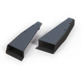Saab 96 B Pillar Bottom Door Trim Cover Set of 2 Left and Right Black