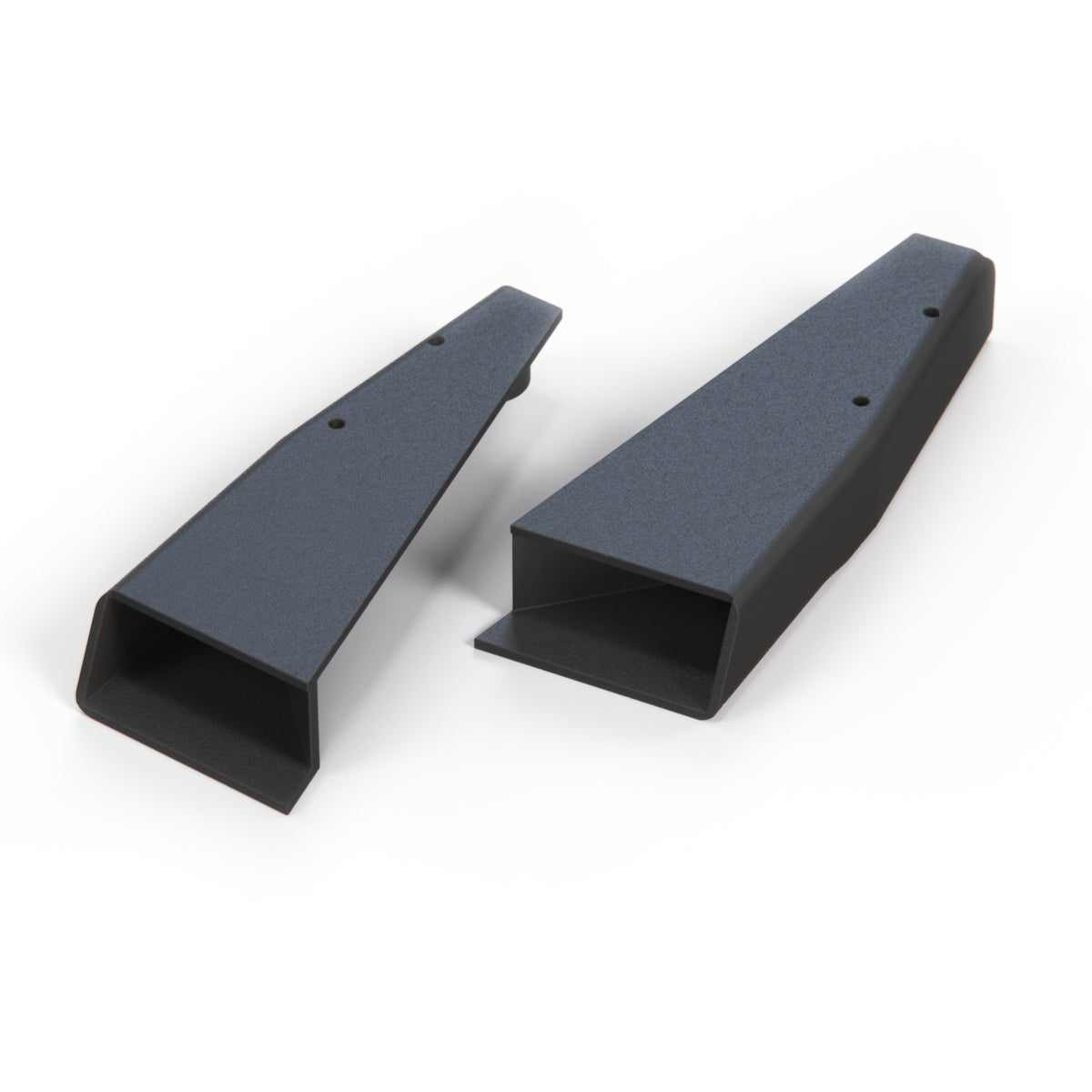 Saab 96 B Pillar Bottom Door Trim Cover Set of 2 Left and Right Black