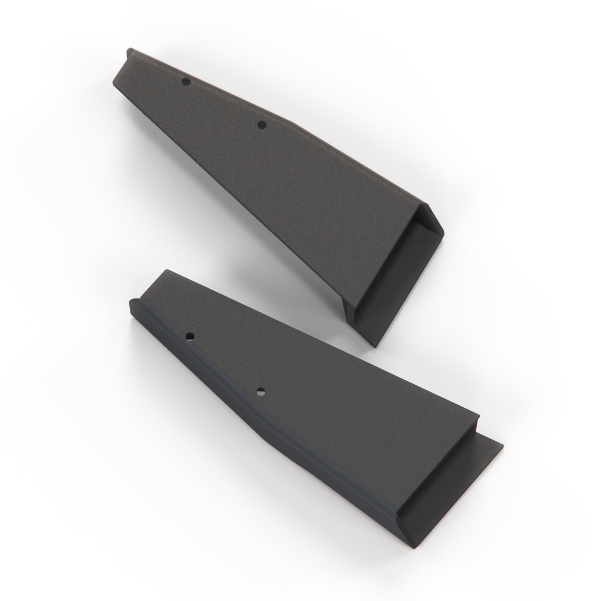 Saab 96 B Pillar Bottom Door Trim Cover Set of 2 Left and Right Black — view 2