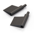 Saab 96 Door Rubber Buffer Set of 2 Black