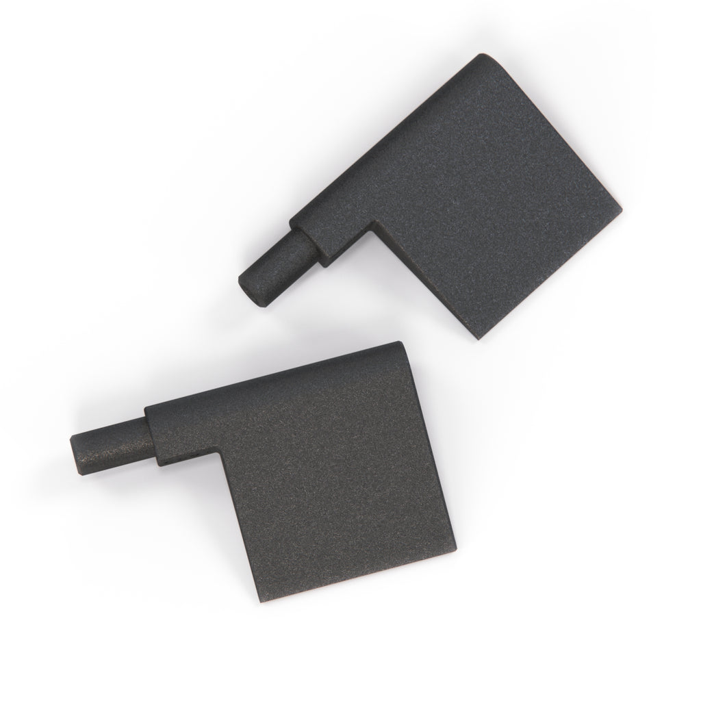 Saab 96 Door Rubber Buffer Set of 2 Black — view 2