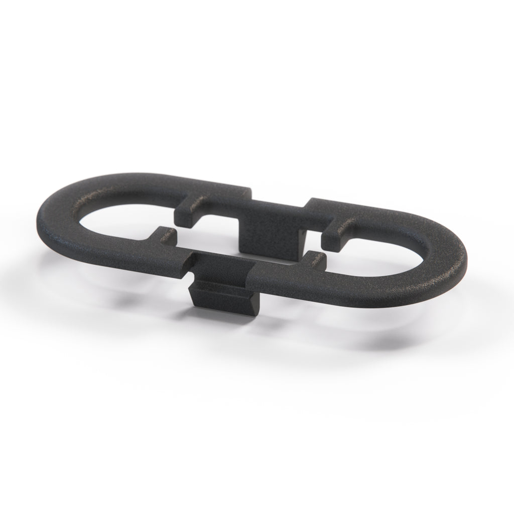 Saab 96 Wiring Cover Black — view 2