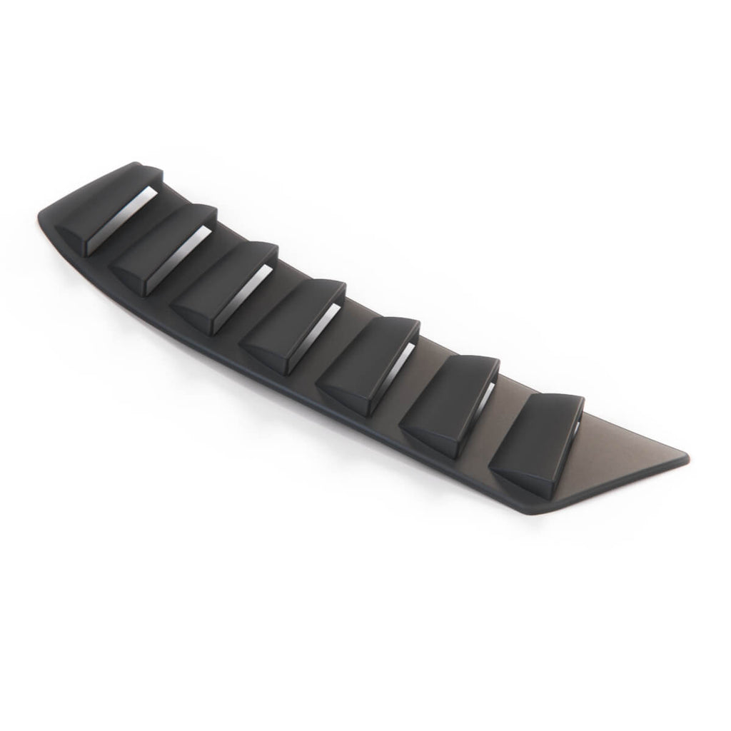 Seat Leon 1P Facelift Rear Trunk Fins Left or Right Black
