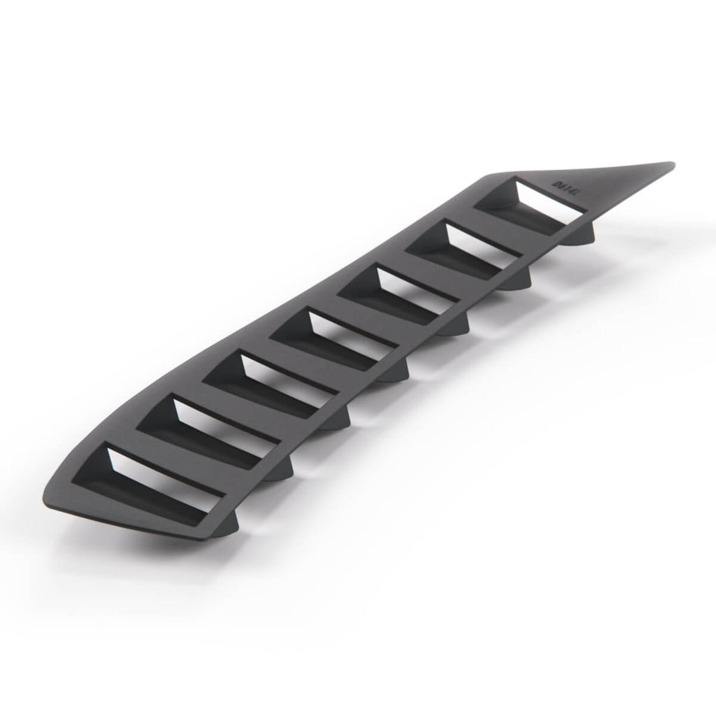 Seat Leon 1P Facelift Rear Trunk Fins Left or Right Black — view 2