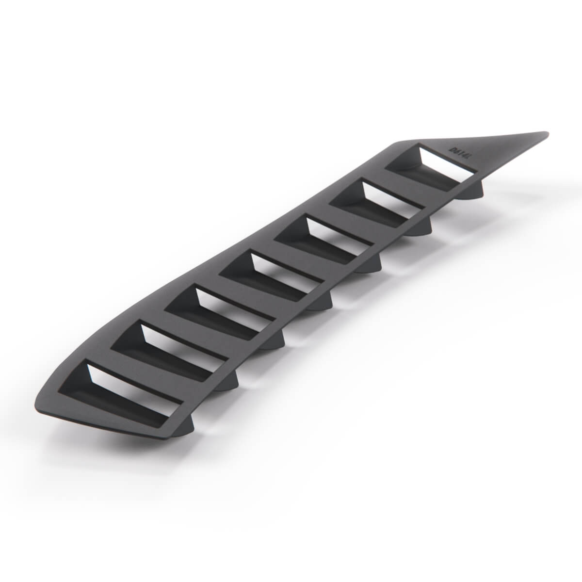 Seat Leon 1P Facelift Rear Trunk Fins Left or Right Black — view 2