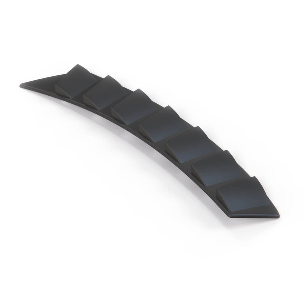 Seat Leon 1P Facelift Rear Trunk Fins Left or Right Black — view 3