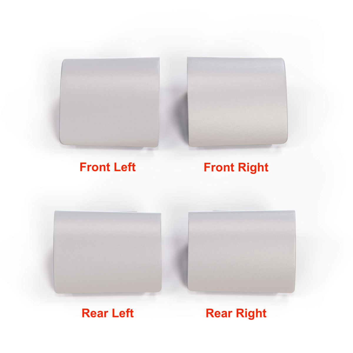 Seat Leon Cupra Mk1 Jacking Point Side Skirt Cover Caps Left or Right / Front or Rear (1M0854918B / 1M0854927B / 1M0854928B)