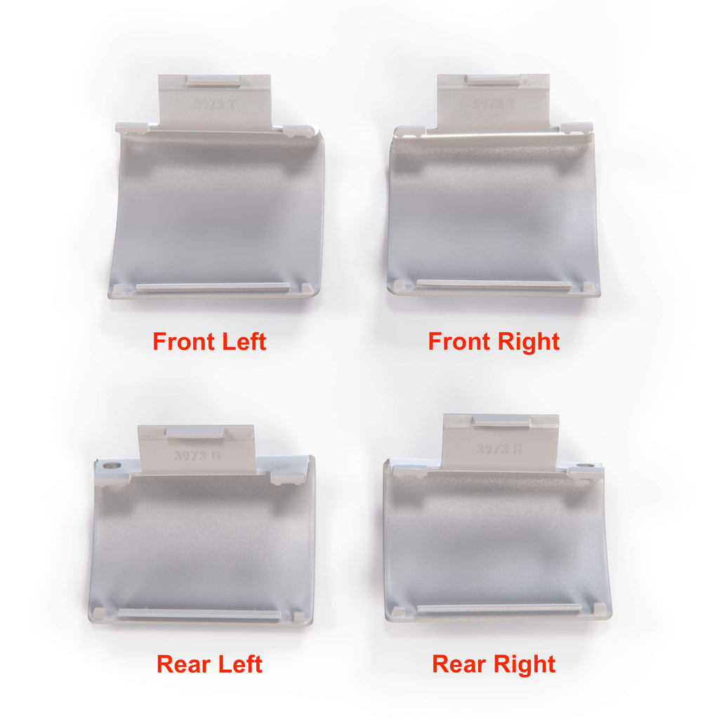 Seat Leon Cupra Mk1 Jacking Point Side Skirt Cover Caps Left or Right / Front or Rear (1M0854918B / 1M0854927B / 1M0854928B) — view 2