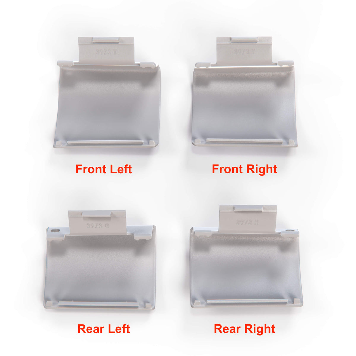 Seat Leon Cupra Mk1 Jacking Point Side Skirt Cover Caps Left or Right / Front or Rear (1M0854918B / 1M0854927B / 1M0854928B) — view 2