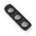 Seat Leon Toledo II 1M Triple Gauge Holder 52mm Centre Heater Exhaust LHD Black