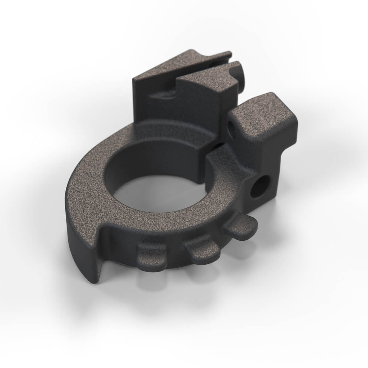 Simson SR1 Gear Shift Grip Housing Black