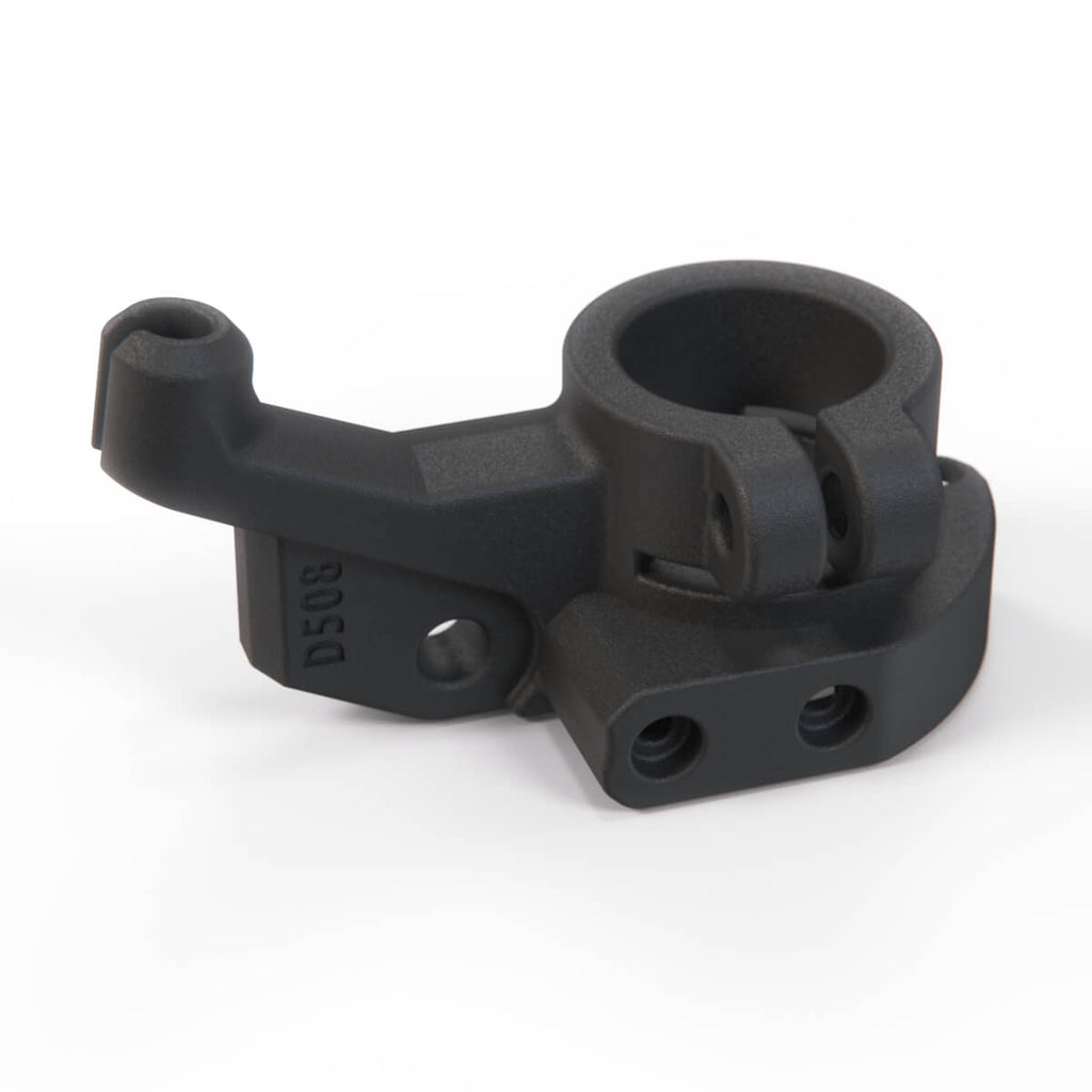 Simson SR1 Throttle Grip Bracket Black