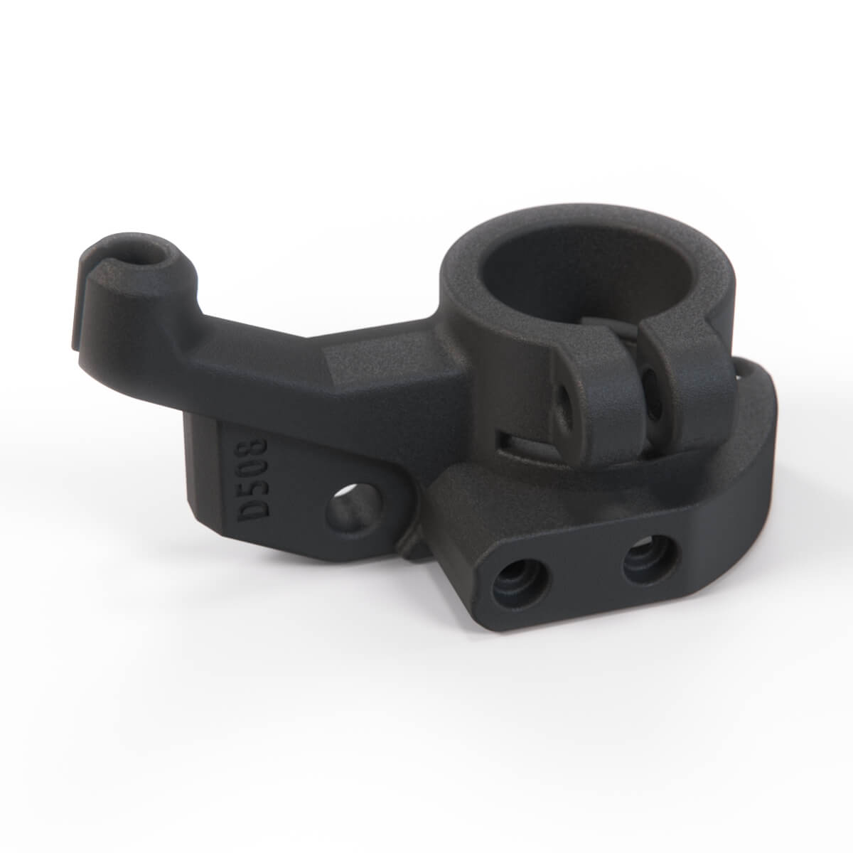 Simson SR1 Throttle Grip Bracket Black