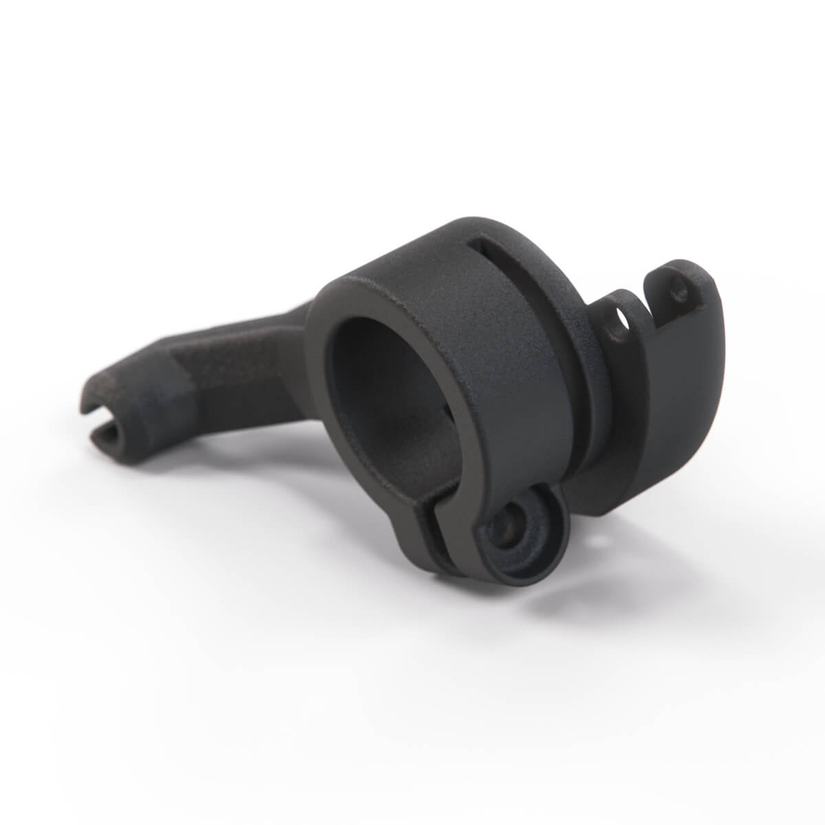 Simson SR1 Throttle Grip Bracket Black — view 2