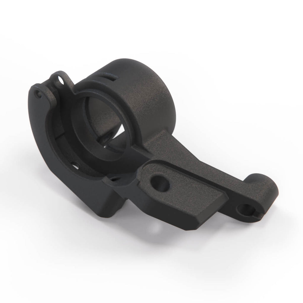 Simson SR1 Throttle Grip Bracket Black — view 3