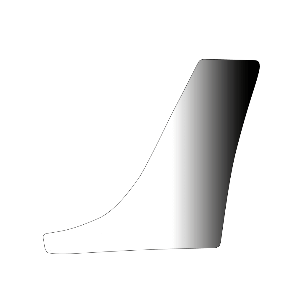 Skoda Fabia II Rear Fender PPF Protective Film – Set of 2 Left and Right — view 2