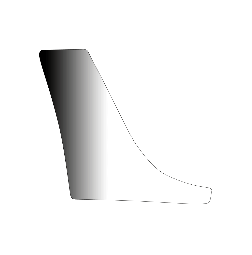 Skoda Fabia II Rear Fender PPF Protective Film – Set of 2 Left and Right — view 3