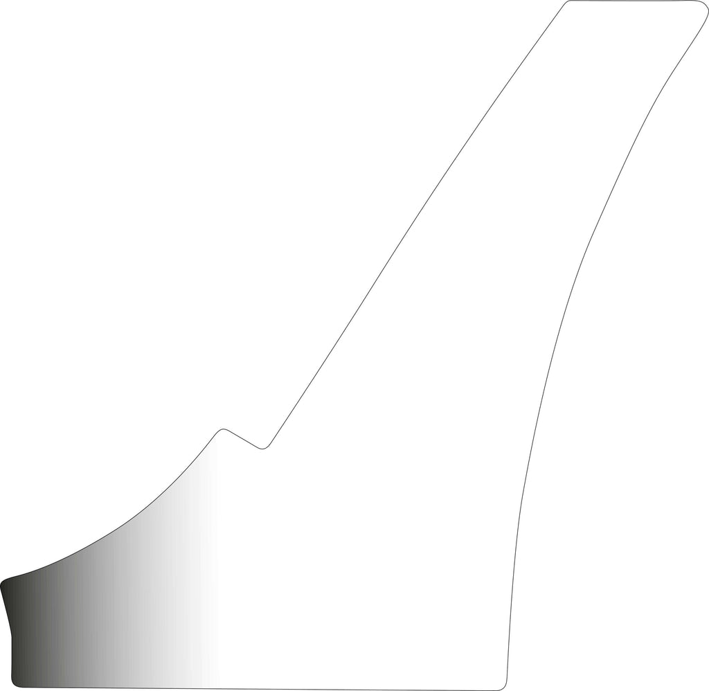 Skoda Octavia II Rear Fender PPF Protective Film – Set of 2 Left and Right — view 2