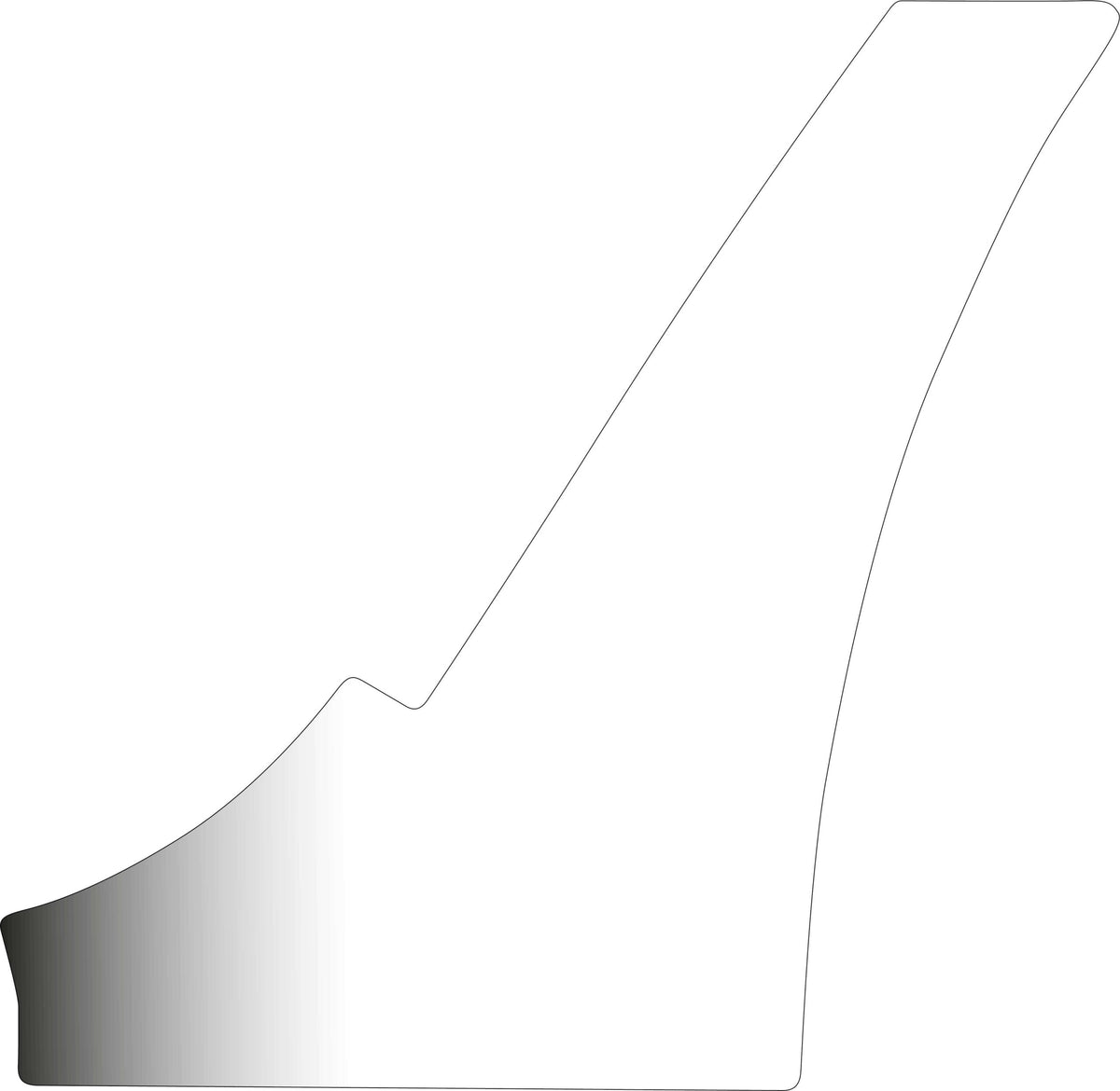 Skoda Octavia II Rear Fender PPF Protective Film – Set of 2 Left and Right — view 2