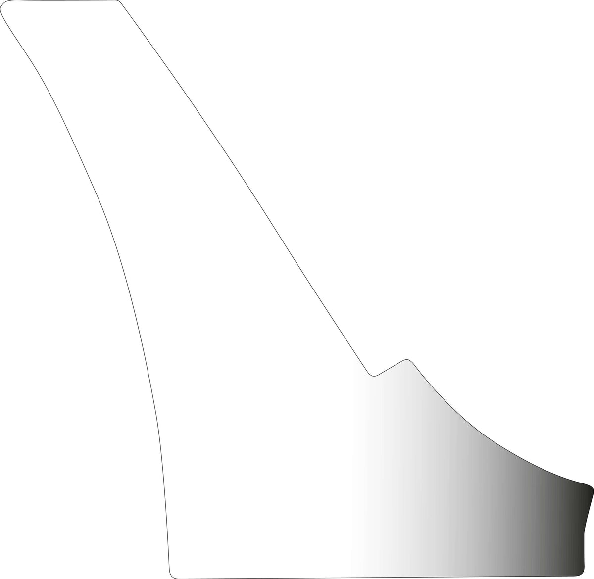 Skoda Octavia II Rear Fender PPF Protective Film – Set of 2 Left and Right — view 3