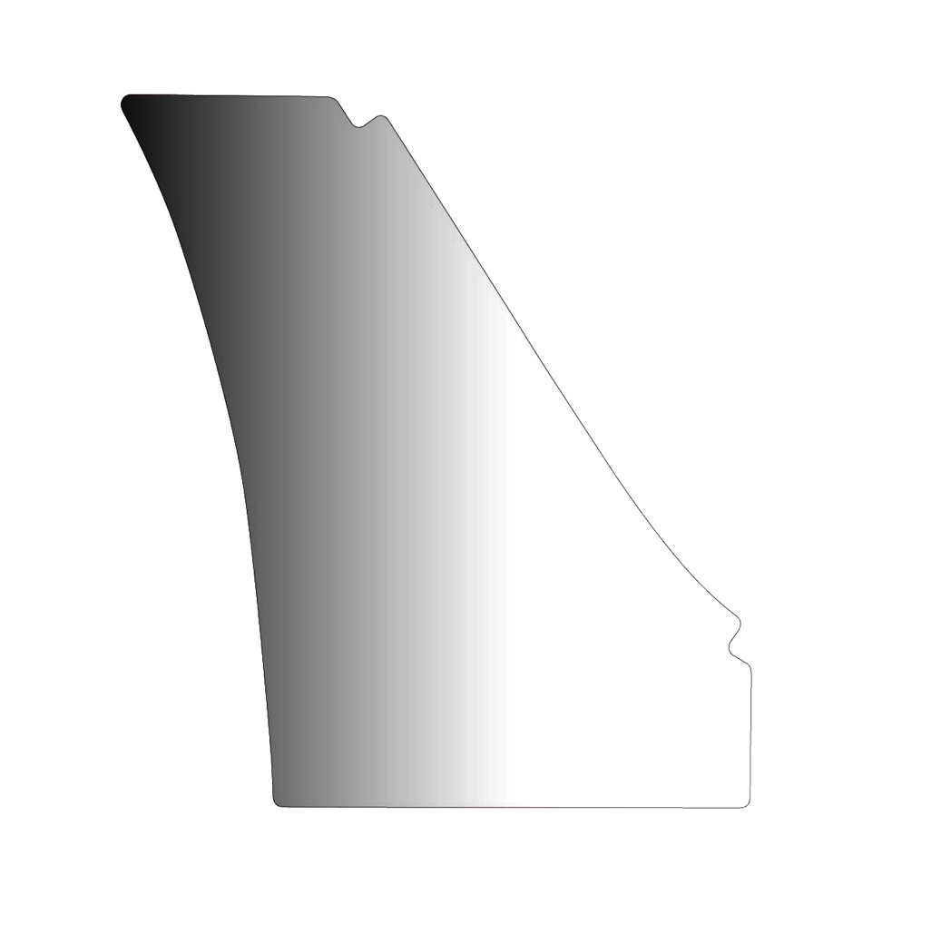 Skoda Octavia III Rear Fender PPF Protective Film Set of 2 Left and Right — view 3