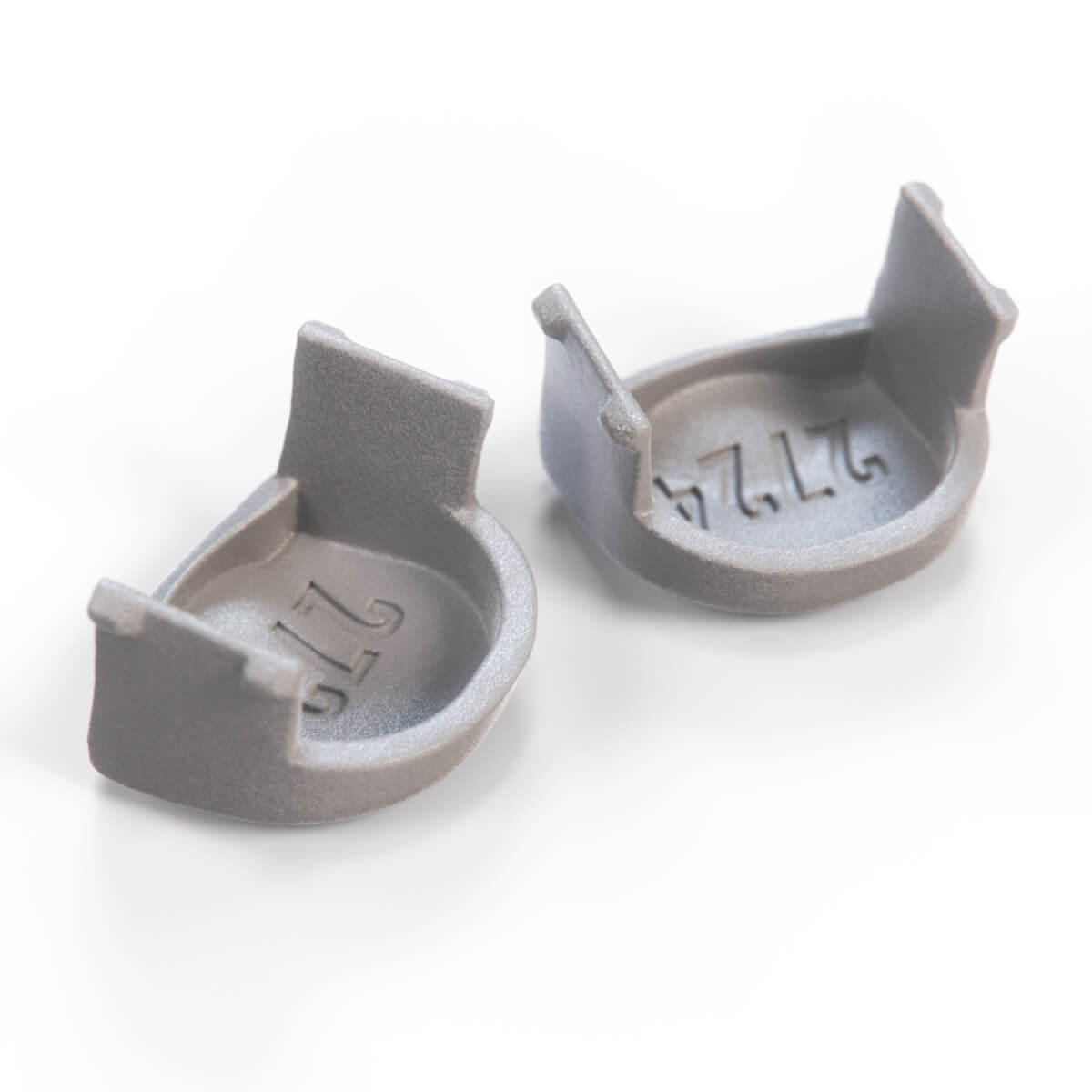 Smart Roadster 452 Coupe Hinge Caps Primed (0013200V001 / 0013200V001000000) — view 3