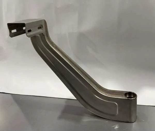Land Rover Defender Stainless Steel Wheel Carrier - Premium Heavy-Duty Rear Tire Carrier — view 2