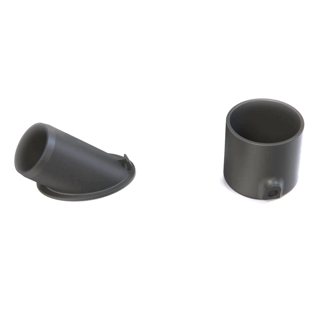 Subaru Impreza WRX STI Defrost Vent Single Gauge Holder Left or Right Black — view 3