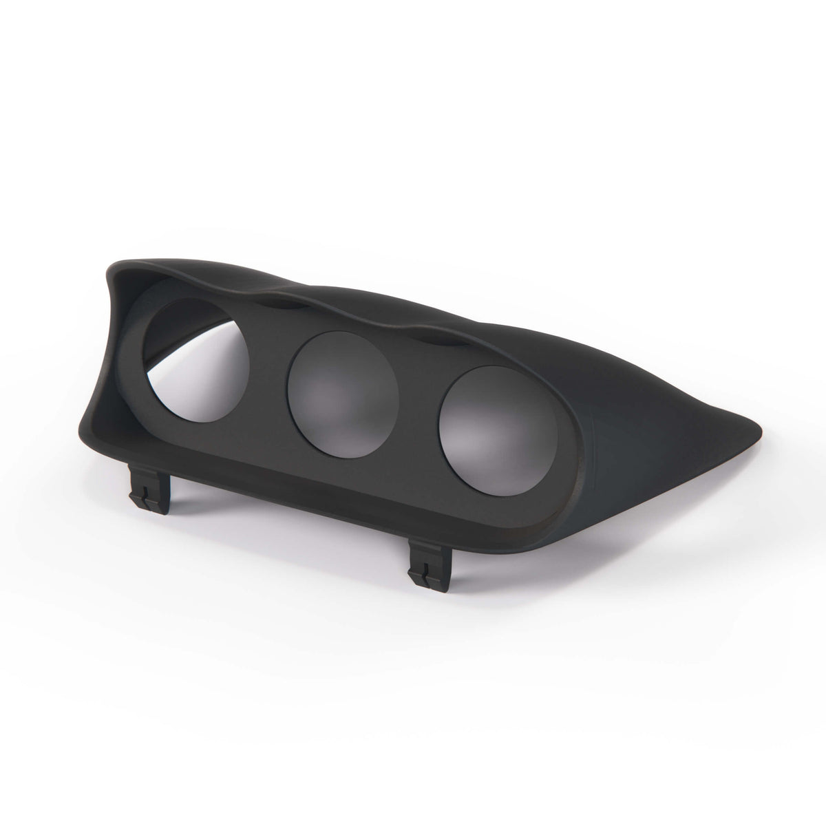 Subaru Impreza WRX/STI Triple Gauge Dashboard Pod 52mm Black