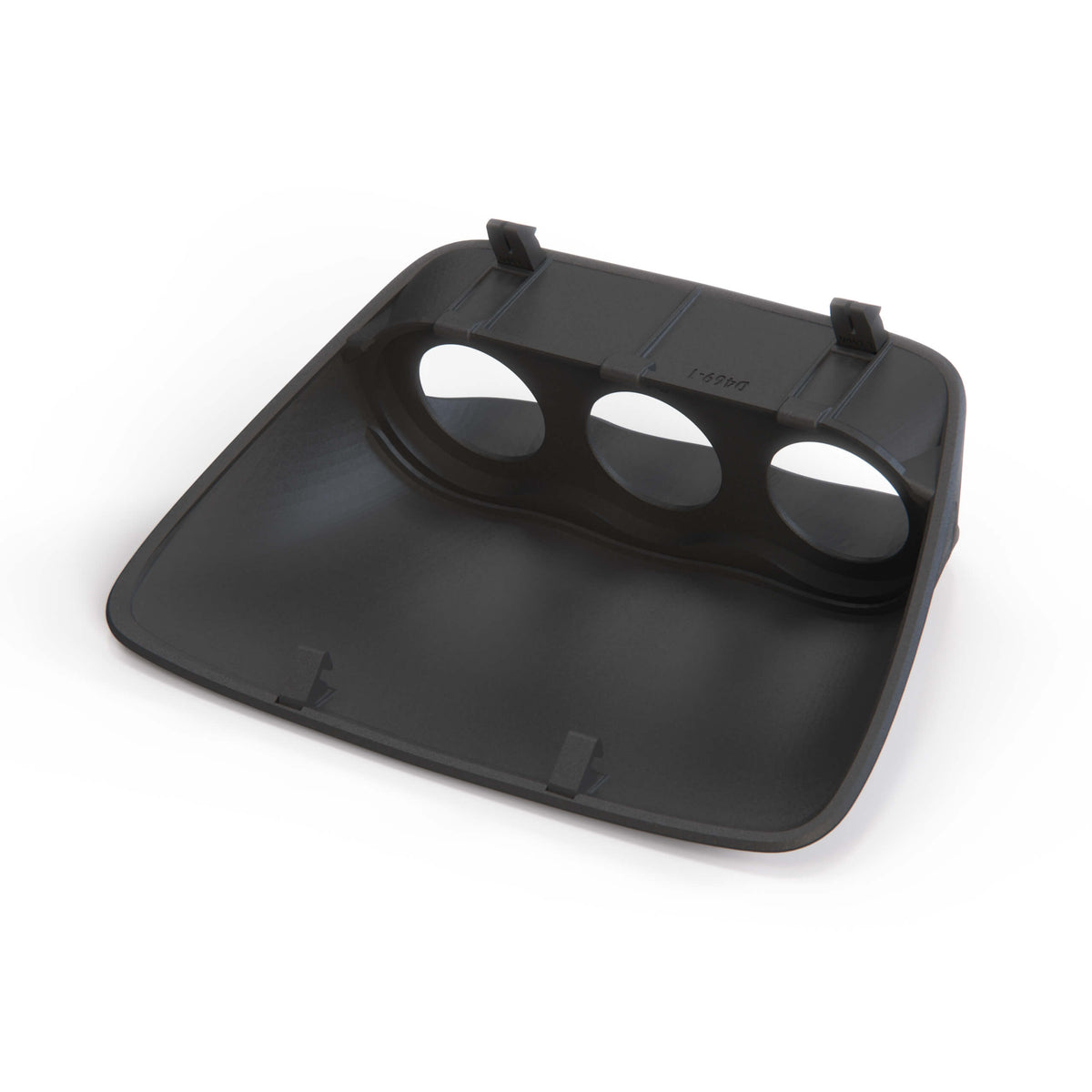 Subaru Impreza WRX/STI Triple Gauge Dashboard Pod 52mm Black — view 3