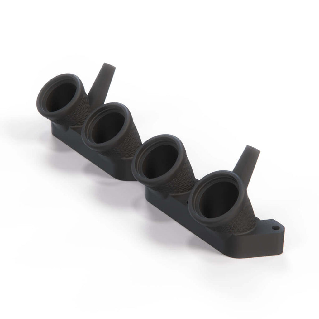 Suzuki GSX-R1000 ITB Performance Intake System Black — view 2